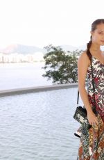 ALCIA VIKANDER at Louis Vuitton 2017 Cruise Collection in Brazil 05/28/2016