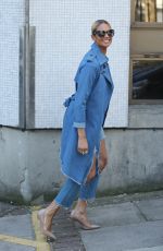 ALESHA DIXON at ITV Studios in London 05/03/2016