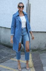 ALESHA DIXON at ITV Studios in London 05/03/2016