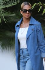 ALESHA DIXON at ITV Studios in London 05/03/2016