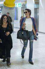 ALESSANDRA AMBROSIO at Airport in Madrid 04/29/2016