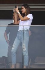 ALESSANDRA AMBROSIO at Fasano Hotel