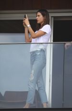 ALESSANDRA AMBROSIO at Fasano Hotel