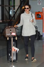 ALESSANDRA AMBROSIO at JFK Airport in New York 05/01/2016