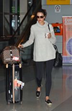 ALESSANDRA AMBROSIO at JFK Airport in New York 05/01/2016