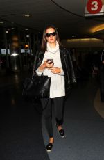 ALESSANDRA AMBROSIO at LAX Airport in Los Angeles 05/03/2016