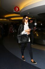 ALESSANDRA AMBROSIO at LAX Airport in Los Angeles 05/03/2016