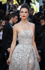 ALESSANDRA AMBROSIO at 