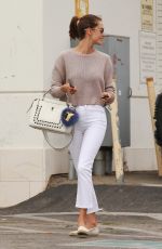 ALESSANDRA AMBROSIO at Williams-Sonoma in Santa Monica 05/12/2016