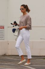 ALESSANDRA AMBROSIO at Williams-Sonoma in Santa Monica 05/12/2016