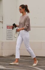 ALESSANDRA AMBROSIO at Williams-Sonoma in Santa Monica 05/12/2016