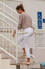 ALESSANDRA AMBROSIO at Williams-Sonoma in Santa Monica 05/12/2016