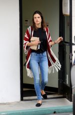 ALESSANDRA AMBROSIO Leaves a Pharmacy in Brentwood 05/13/2016