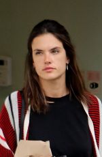 ALESSANDRA AMBROSIO Leaves a Pharmacy in Brentwood 05/13/2016