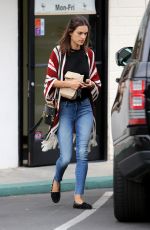 ALESSANDRA AMBROSIO Leaves a Pharmacy in Brentwood 05/13/2016