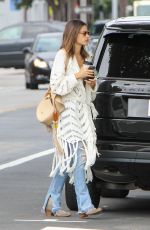 ALESSANDRA AMBROSIO Out and About in Los Angeles 05/05/2016
