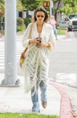 ALESSANDRA AMBROSIO Out and About in Los Angeles 05/05/2016