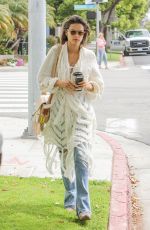 ALESSANDRA AMBROSIO Out and About in Los Angeles 05/05/2016