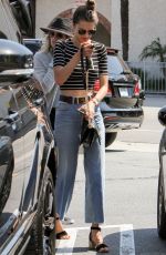 ALESSANDRA AMBROSIO Out in Los Angeles 05/24/2016