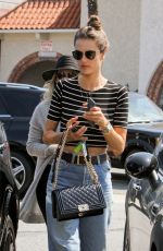 ALESSANDRA AMBROSIO Out in Los Angeles 05/24/2016