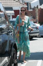 ALESSANDRA AMBRPOSIO Out and About in Los Angeles 05/27/2016