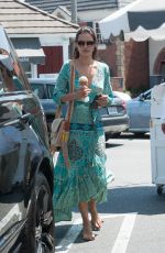ALESSANDRA AMBRPOSIO Out and About in Los Angeles 05/27/2016