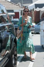 ALESSANDRA AMBRPOSIO Out and About in Los Angeles 05/27/2016
