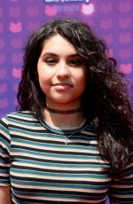 ALESSIA CARA at 2016 Radio Disney Music Awards in Los Angeles 04/30/2016