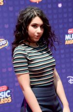 ALESSIA CARA at 2016 Radio Disney Music Awards in Los Angeles 04/30/2016
