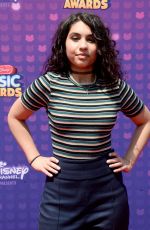 ALESSIA CARA at 2016 Radio Disney Music Awards in Los Angeles 04/30/2016