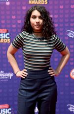 ALESSIA CARA at 2016 Radio Disney Music Awards in Los Angeles 04/30/2016