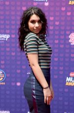 ALESSIA CARA at 2016 Radio Disney Music Awards in Los Angeles 04/30/2016