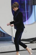 ALEX JONES on the Set of 