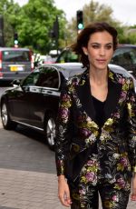 ALEXA CHUBG Arrives at Vogue 100 Festival in London 05/21/2016