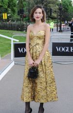 ALEXA CHUBG at Vogue 100th Anniversary Gala Dinner in London 05/23/2016