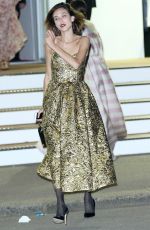 ALEXA CHUBG at Vogue 100th Anniversary Gala Dinner in London 05/23/2016
