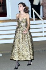 ALEXA CHUBG at Vogue 100th Anniversary Gala Dinner in London 05/23/2016