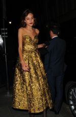 ALEXA CHUBG at Vogue 100th Anniversary Gala Dinner in London 05/23/2016