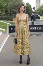 ALEXA CHUBG at Vogue 100th Anniversary Gala Dinner in London 05/23/2016