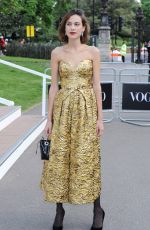 ALEXA CHUBG at Vogue 100th Anniversary Gala Dinner in London 05/23/2016