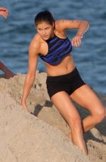 ALEXANDRA DADDARIO on the 