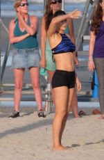 ALEXANDRA DADDARIO on the 