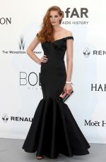 ALEXINA GRAHAM at Amfar’s 23rd Cinema Against Aids Gala in Antibes 05/19/2016