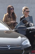 ALI LANDRY Shopping at Maxfield in West Hollywood 05/19/2016
