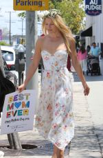 ALI LARTER at Au Fudge in West Hollywood 05/08/2016