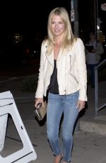 ALI LARTER at Gracious Madre Restaurant in West Hollywood 05/27/2016