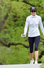 ALI LARTER Out at Central Park in New York 05/17/2016