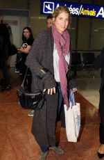 ALICE TAGLIONI at Nice Airport 05/10/2016