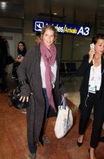 ALICE TAGLIONI at Nice Airport 05/10/2016