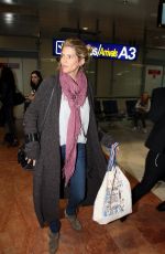 ALICE TAGLIONI at Nice Airport 05/10/2016